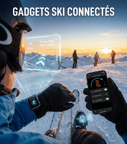 Gadgets ski connectés : Transformez votre expérience en montagne - APEX VISION