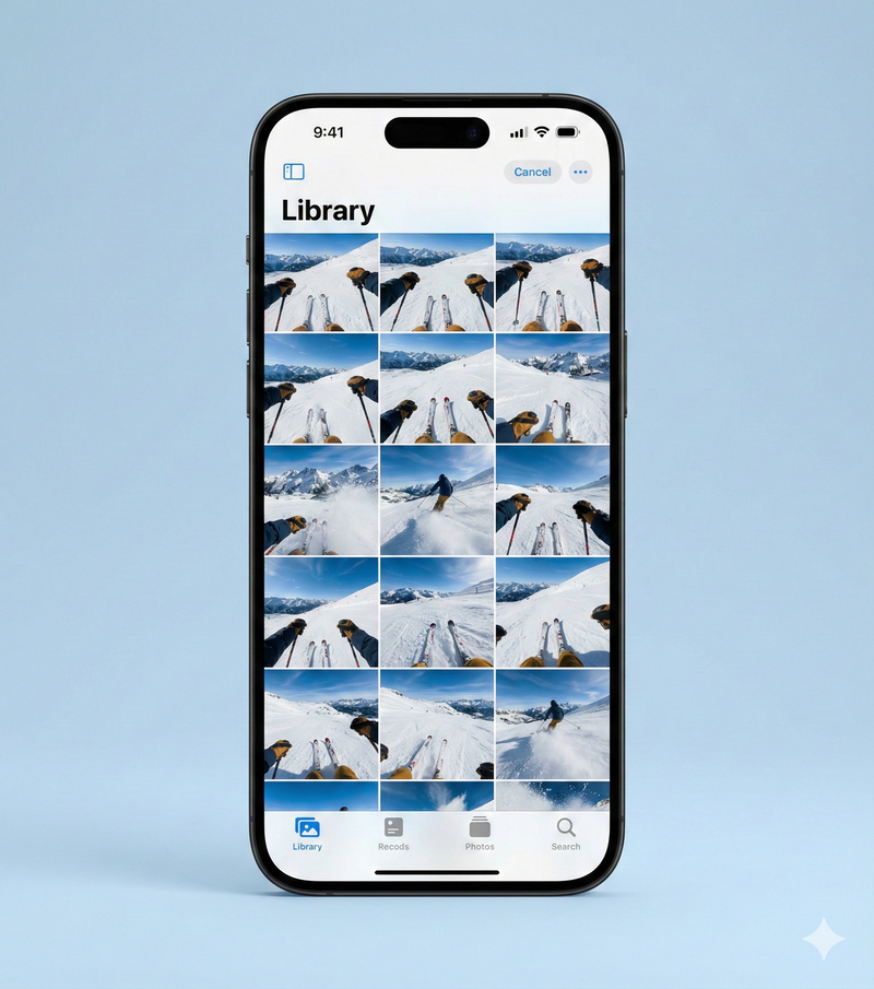 Enregistré vos vidéo en 4K Full HD avec